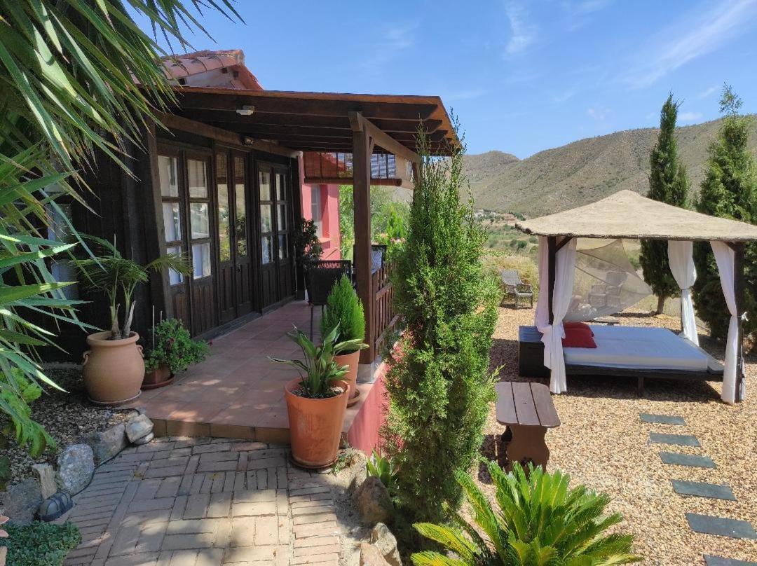 El Jardin De Las Hadas Turre Bagian luar foto