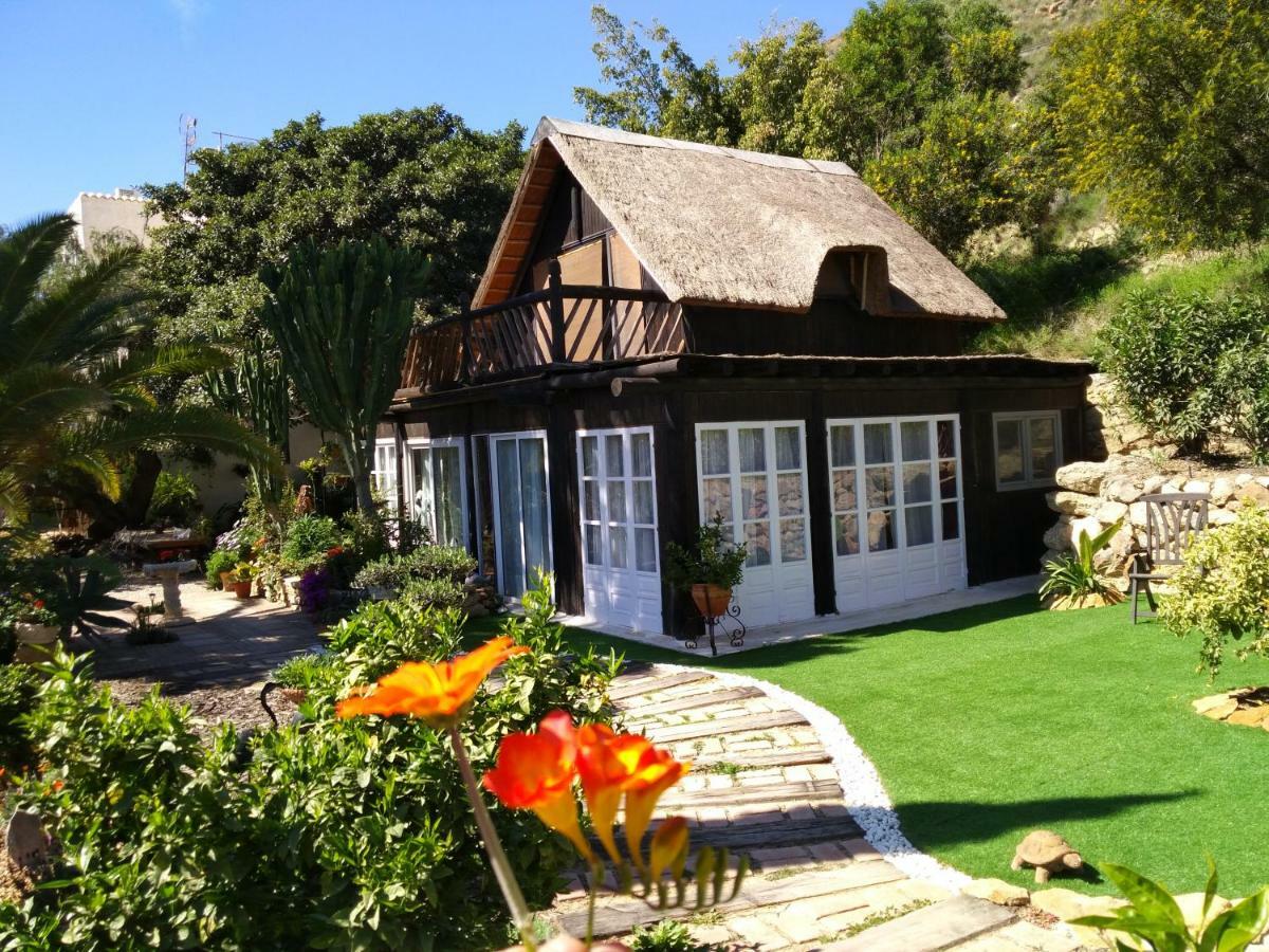 El Jardin De Las Hadas Turre Bagian luar foto
