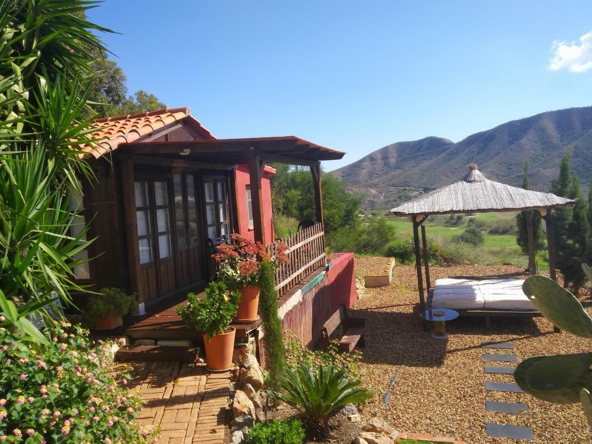 El Jardin De Las Hadas Turre Bagian luar foto